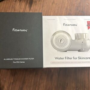 FilterBaby Bundle NEW Shower Filter and Faucet Filter
